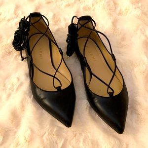 M. Gemi Lace Up Flats